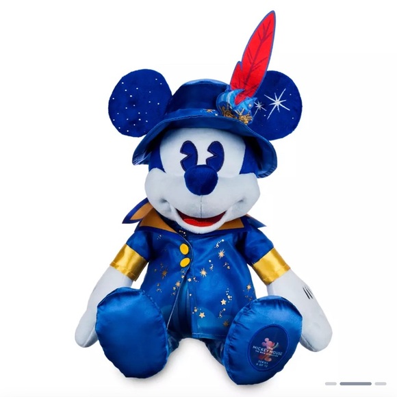 Disney Mickey Mouse The Main Attraction Peter Pan‘s Flight NEW limited edition - Picture 3 of 12